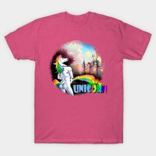 Bad unicorn T-Shirt